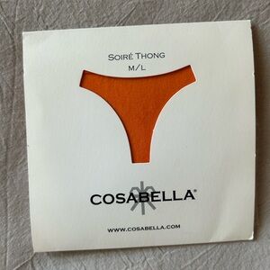 Cosabella Soire Thong M/L New!